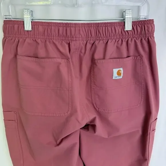 NWOT Carhartt Floral Scrubs Set Size Medium - Picture 14 of 16